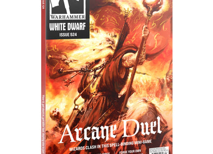 Gamers Guild AZ White Dwarf White Dwarf: Issue 524 (May 2026) (Pre-Order) Games-Workshop