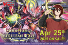 Gamers Guild AZ Wholesale Cardfight Vanguard Divinez: BT07 - Moon Fangs and Cerulean Blaze Booster Display - STREET DATE: 04/25/2025 PRICE: $49.99 Gamers Guild AZ