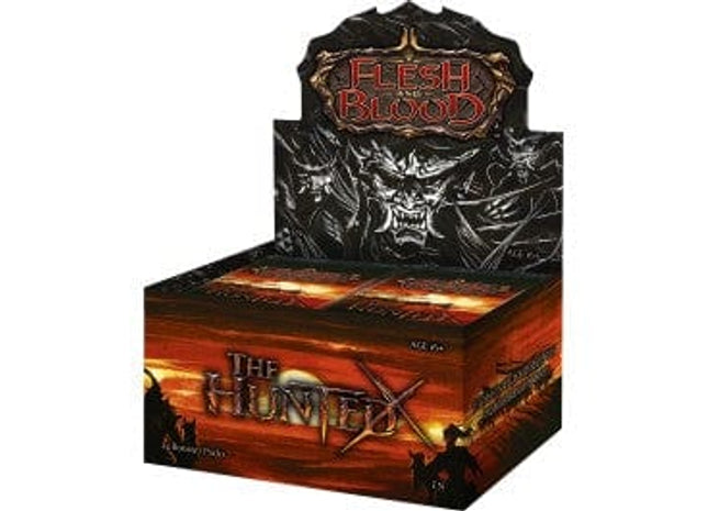 Gamers Guild AZ Wholesale Flesh and Blood: The Hunted Booster Box - STREET DATE: 01/31/2025 ORDER DUE BY: 11/22/2024 -  Price: $67.56 Southern Hobby
