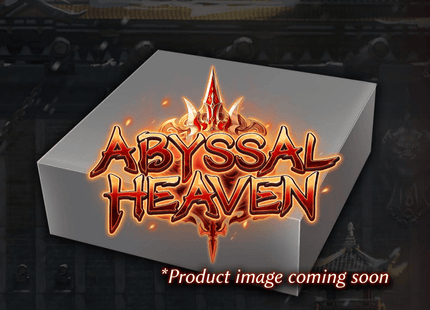 Gamers Guild AZ Wholesale Grand Archive TCG: Set 6 - Abyssal Heaven (1st Edition) Booster Display - Street Date: 03/07/2025 - ORDER DUE BY: 11/15/2024 - Price: $60.48 Southern Hobby