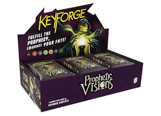 Gamers Guild AZ Wholesale KeyForge: Prophetic Visions Display Discontinue