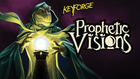 Gamers Guild AZ Wholesale KeyForge: Prophetic Visions Display - Street Date: 2025  - ORDER DUE BY: 12/26/2024 - Price: $125 Ghost Galaxy