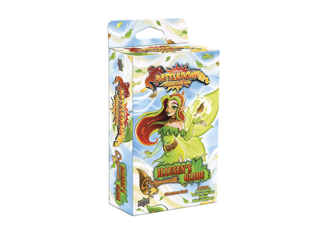 Gamers Guild AZ Wholesale Neopets Battledome TCG: Structure Deck - Illusen's Glade (Pre-Order) Southern Hobby