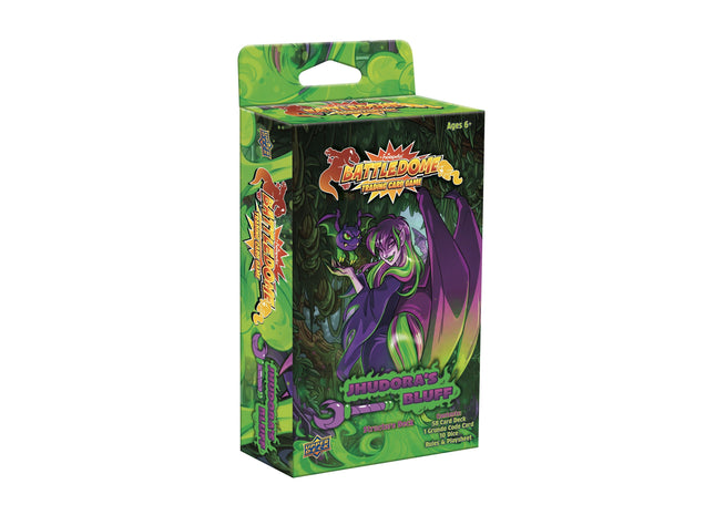 Gamers Guild AZ Wholesale Neopets Battledome TCG: Structure Deck - Jhudora's Bluff (Pre-Order) Southern Hobby