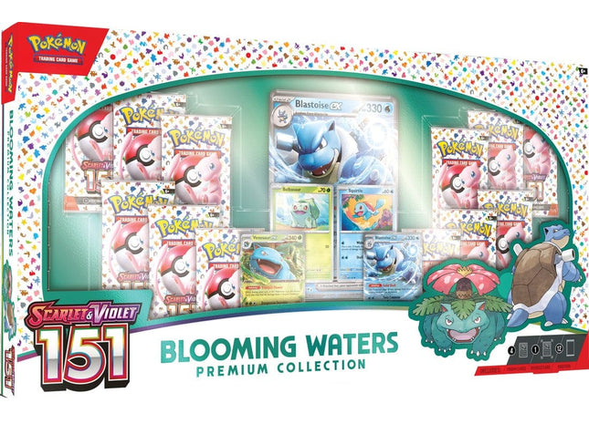 Gamers Guild AZ Wholesale Pokemon TCG: Scarlet and Violet 151 - Blooming Waters - Street Date: 02/07/2025 -Price: $43.00 Gamers Guild AZ