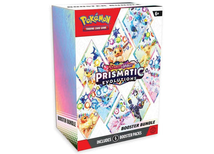 Gamers Guild AZ Wholesale Pokemon TCG: Scarlet and Violet - Prismatic Evolutions Booster Bundle - Street Date: 03/07/2025 -Price: $19.99 Gamers Guild AZ