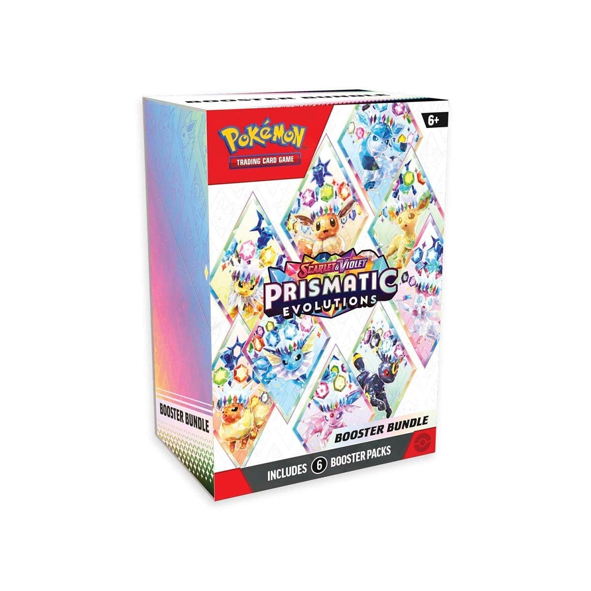 Pokemon: Scarlet and Violet - Prismatic Evolutions Booster Bundle Gamers Guild AZ Pokemon: Scarlet and Violet - Prismatic Evolutions Booster Bundle Gamers Guild AZ