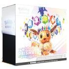 Gamers Guild AZ Wholesale Pokemon TCG: Scarlet and Violet - Prismatic Evolutions Elite Trainer Box  - Street Date: 01/17/2025 - ORDER DUE BY: 12/02/2024 - Price: $42.49 Pokemon