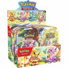 Gamers Guild AZ Wholesale Pokemon TCG: Scarlet and Violet - Prismatic Evolutions Mini Tin Display (Pack of 8) - Street Date: 02/07/2025 - ORDER DUE BY: 12/02/2024 - Price: $67.93 Pokemon