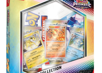 Gamers Guild AZ Wholesale Pokemon TCG: Scarlet and Violet - Prismatic Evolutions Poster Collection  - Street Date: 01/17/2025 - ORDER DUE BY: 12/02/2024 - Price: $12.74 Pokemon