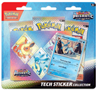 Gamers Guild AZ Wholesale Pokemon TCG: Scarlet and Violet - Prismatic Evolutions Sticker Collection [Glaceon]  - Street Date: 01/17/2025 - ORDER DUE BY: 12/02/2024 - Price: $12.74 Pokemon