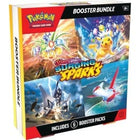 Gamers Guild AZ Wholesale Pokemon TCG: SV08 - Surging Sparks - Booster Bundle- Street Date: 11/08/2024 - ORDER DUE BY: 10/23/2024 Price: $19.24 Pokemon