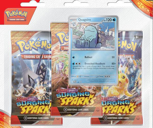 Pokemon TCG: SV08 - Surging Sparks