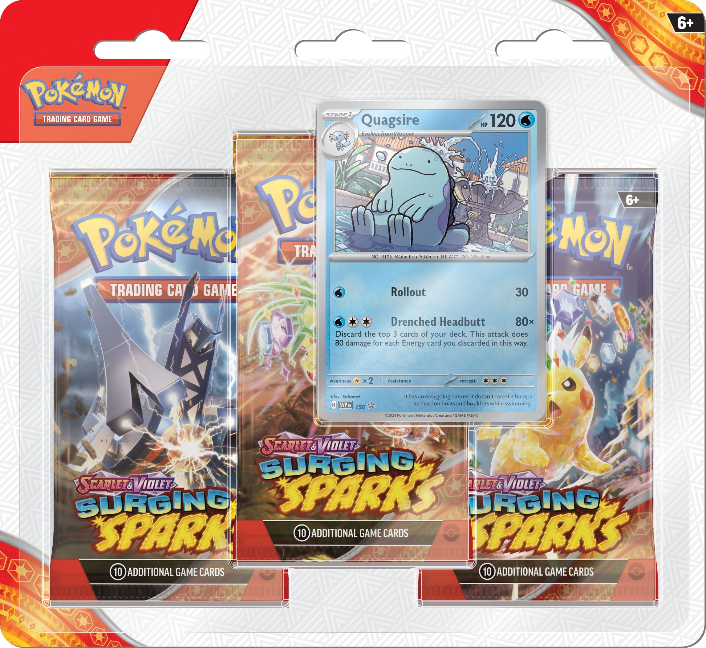 Pokemon TCG: SV08 - Surging Sparks