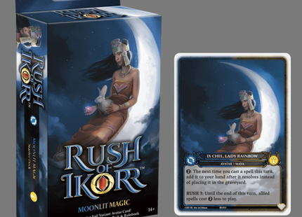 Gamers Guild AZ Wholesale Rush of Ikorr: Moonlit Magic Starter Deck (Pre-Order) Southern Hobby