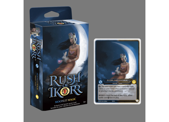 Gamers Guild AZ Wholesale Rush of Ikorr: Moonlit Magic Starter Deck (Pre-Order) Southern Hobby
