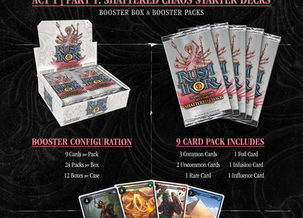 Gamers Guild AZ Wholesale Rush of Ikorr: Shattered Chaos Booster Display (Pre-Order) Gamers Guild AZ