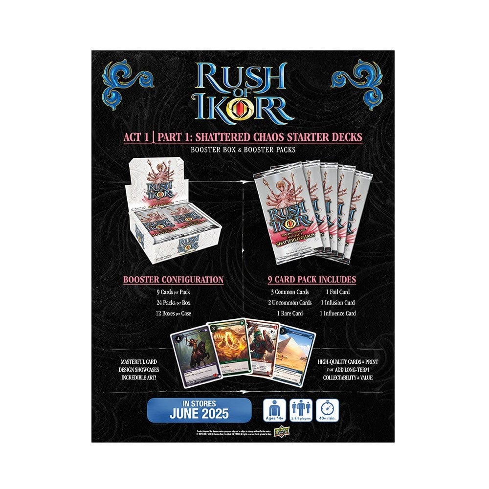 order of chaos booster box Rush of Ikorr: Shattered Chaos Booster Display – Gamers Guild AZ