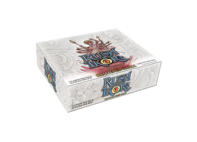 Gamers Guild AZ Wholesale Rush of Ikorr: Shattered Chaos Booster Display (Pre-Order) Southern Hobby