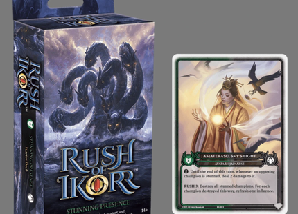 Gamers Guild AZ Wholesale Rush of Ikorr: Stunning Presence Starter Deck (Pre-Order) Southern Hobby