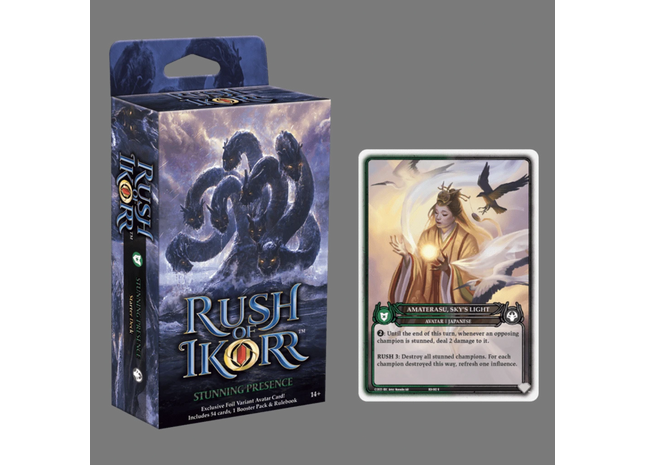 Gamers Guild AZ Wholesale Rush of Ikorr: Stunning Presence Starter Deck (Pre-Order) Southern Hobby