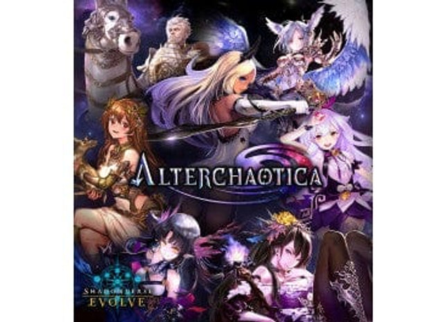 Gamers Guild AZ Wholesale Shadowverse Evolve: Alterchaotica BP08 - Booster Display - Street Date: 02/07/2025 - ORDER DUE BY: 6/28/2024 - Price: $45.88 Southern Hobby