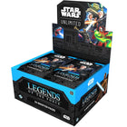 Gamers Guild AZ Wholesale Star Wars: Unlimited - Legends of the Force - Booster Display (Pre-Order) STREET DATE: 07/04/2025 - PRICE: $80.89 - Due By - 05/10/2025 Asmodee