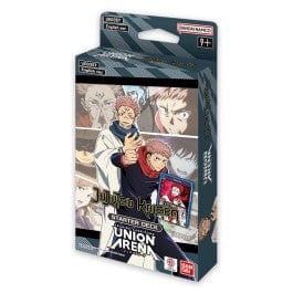 Gamers Guild AZ Wholesale Union Arena Card Game: Jujutsu Kaisen - Starter Deck - Street Date: 11/22/2024 - ORDER DUE BY: 11/21/2024 - Price: $9 Southern Hobby