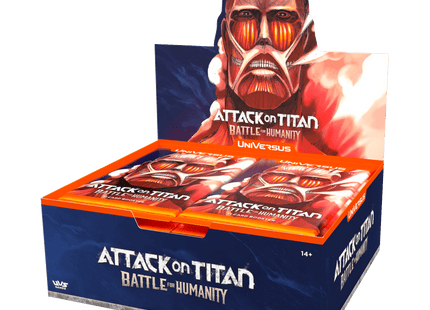 Gamers Guild AZ Wholesale Universus CCG: Attack on Titan: Battle for Humanity - Booster Display Asmodee