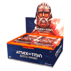 Gamers Guild AZ Wholesale Universus CCG: Attack on Titan: Battle for Humanity - Booster Display Asmodee