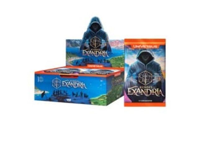 UniVersus CCG: Critical Role - Heroes of Exandria Booster Display UniVersus CCG: Critical Role - Heroes of Exandria Booster Display