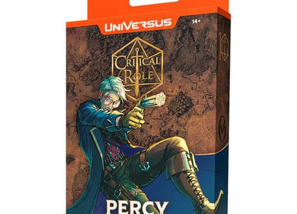 Gamers Guild AZ Wholesale UniVersus CCG: Critical Role - Heroes of Exandria - Percy Starter Deck - Street Date:  03/07/2025 - ORDER DUE BY: 10/28/2024 Price: $9.56 Southern Hobby