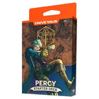 Gamers Guild AZ Wholesale UniVersus CCG: Critical Role - Heroes of Exandria - Percy Starter Deck - Street Date:  03/07/2025 - ORDER DUE BY: 10/28/2024 Price: $9.56 Southern Hobby