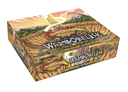 Gamers Guild AZ Wholesale Upper Deck Neopets Battledome TCG: War for the Obelisk (Pre-Order) Southern Hobby