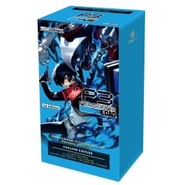 Gamers Guild AZ Wholesale Weiss Schwarz: Premium Booster Display - Persona 3 Reload  - Street Date: 03/14/2025 - ORDER DUE BY: 11/01/2024 - Price: $35 Southern Hobby