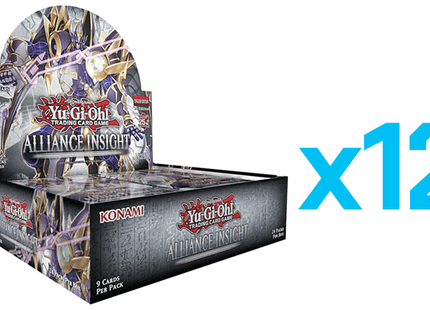 Gamers Guild AZ Wholesale Yu-Gi-Oh! : Alliance Insight Core - Sealed Case (Pre-Order) Gamers Guild AZ