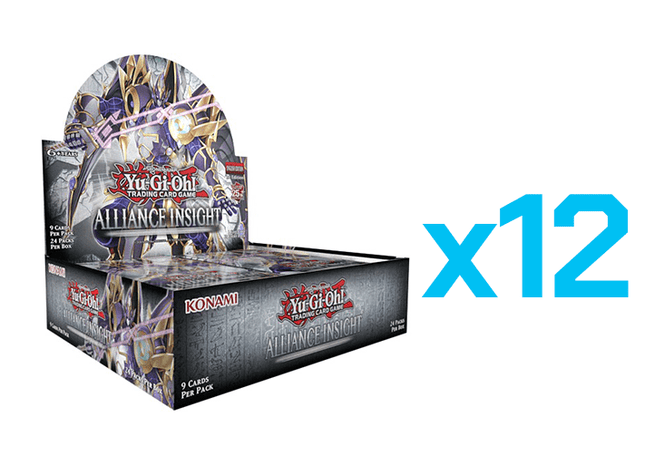 Yu-Gi-Oh! : Alliance Insight Core - Sealed Case – Gamers Guild AZ Yu-Gi-Oh! : Alliance Insight Core - Sealed Case – Gamers Guild AZ