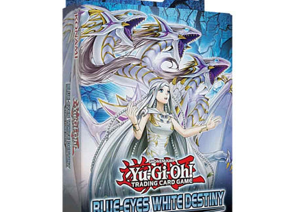 Gamers Guild AZ Wholesale Yu-Gi-Oh: Structure Deck: Blue-Eyes White Destiny - Street Date:  02/07/2025 - ORDER DUE BY: 10/28/2024 Price: $8.60 Southern Hobby