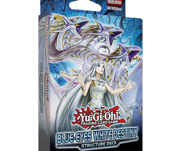 Yu-Gi-Oh: Structure Deck: Blue-Eyes White Destiny – Gamers Guild AZ