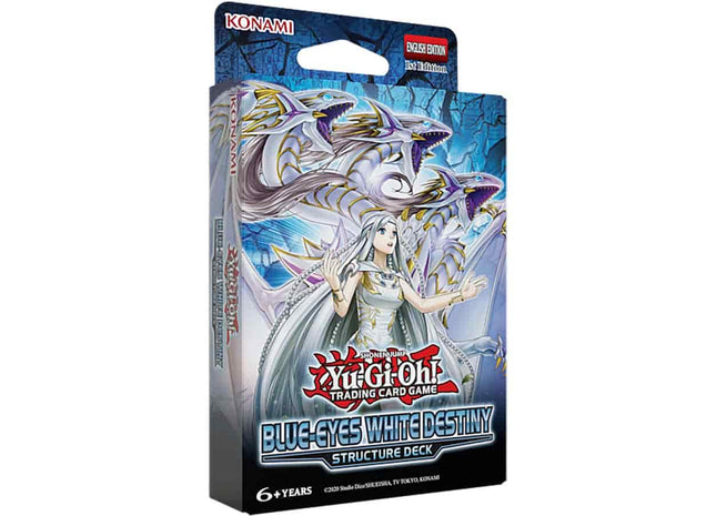 Gamers Guild AZ Wholesale Yu-Gi-Oh: Structure Deck: Blue-Eyes White Destiny - Street Date:  02/07/2025 - ORDER DUE BY: 10/28/2024 Price: $8.60 Southern Hobby