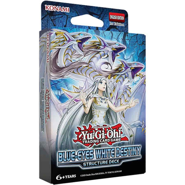 yugioh blue eyes white dragon card price Yu-Gi-Oh: Structure Deck: Blue-Eyes White Destiny – Gamers Guild AZ