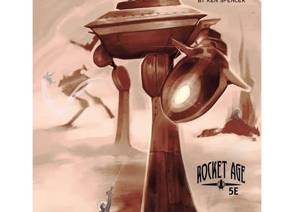 Gamers Guild AZ Why Not Games Rocket Age RPG: Blood Red Mars 5E (Pre-Order) GTS