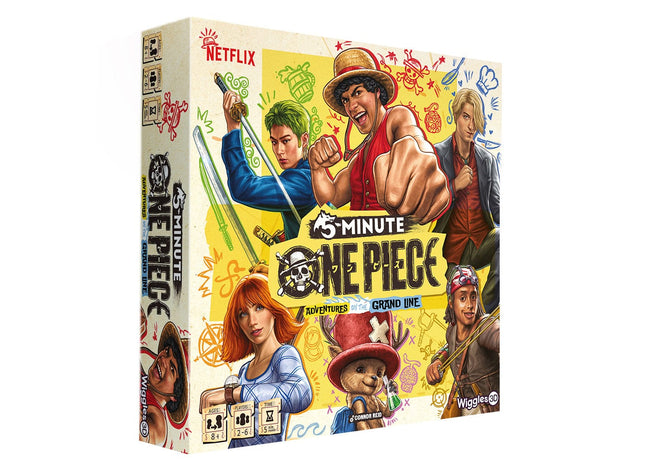 Gamers Guild AZ Wiggles 3D 5 Minute One Piece (Pre-Order) Asmodee