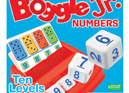 Gamers Guild AZ Winning Moves Boggle Jr. Numbers (Pre-Order) ACD Distribution