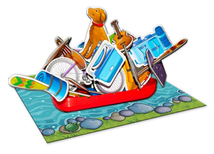 Gamers Guild AZ Winning Moves Crazy Canoe (Pre-Order) ACD Distribution