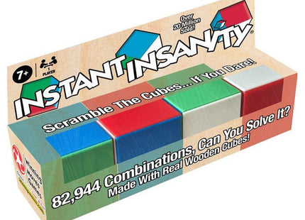 Gamers Guild AZ Winning Moves Instant Insanity: Wood (Pre-Order) ACD Distribution