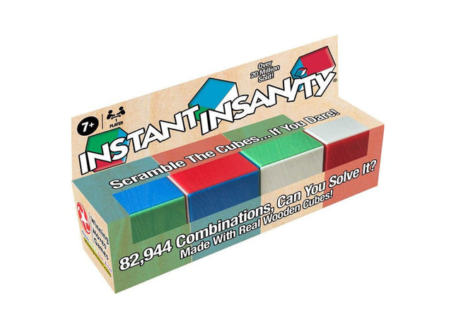 Gamers Guild AZ Winning Moves Instant Insanity: Wood (Pre-Order) ACD Distribution