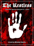 Gamers Guild AZ Winslow Dumaine The Restless: A Hand-Drawn Cooperative Tabletop Horror Game (Pre-Order) Southern Hobby