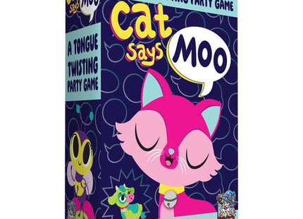Gamers Guild AZ Wise Wizard Games Cat Says Moo (Pre-Order) ACD Distribution