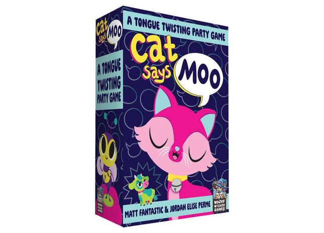 Gamers Guild AZ Wise Wizard Games Cat Says Moo (Pre-Order) ACD Distribution